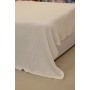 ETEHOMETEX HAVUZLU PİKE ÇİFT KİŞİLİK 220X240CM KREM 8696474231654
